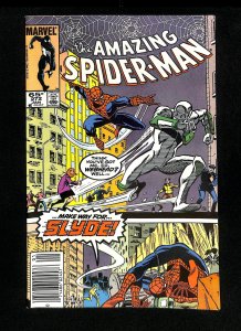 Amazing Spider-Man #272 Newsstand Variant