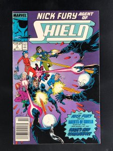 Nick Fury, Agent of SHIELD #2 (1989)