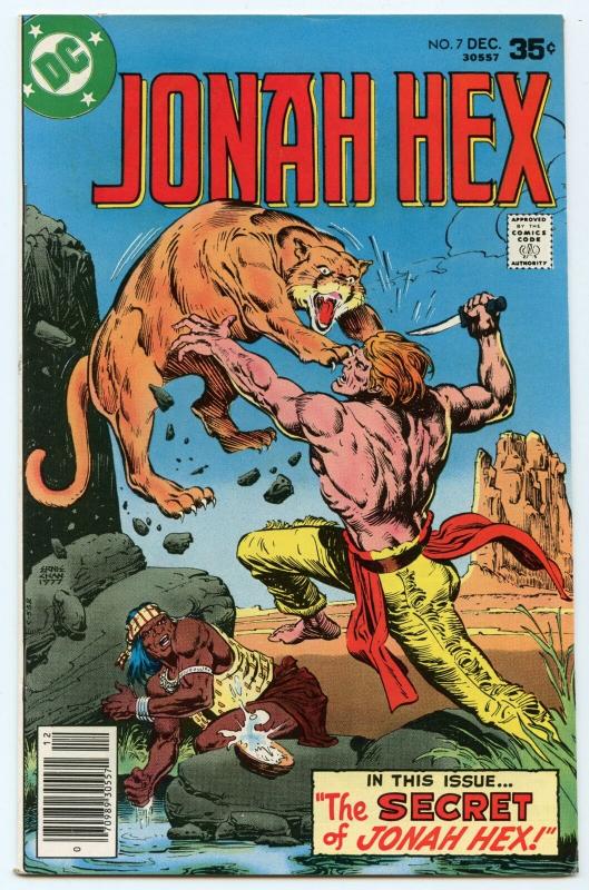 Jonah Hex 7 Dec 1977 FI-VF (7.0)