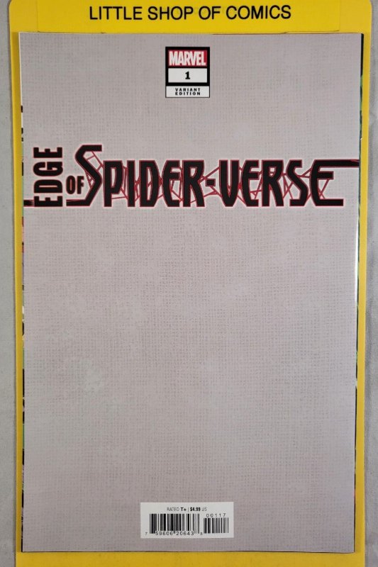 Edge of Spider-Verse #1 Patrick Brown 1:50 Variant 1st App Spider-Killer 2023 NM