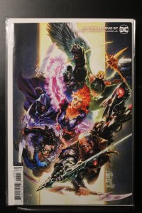 Justice League #57 Variant Cover (2021)