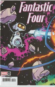 Fantastic Four #4 2025 Skottie Young Cover C Marvel Comics EB03