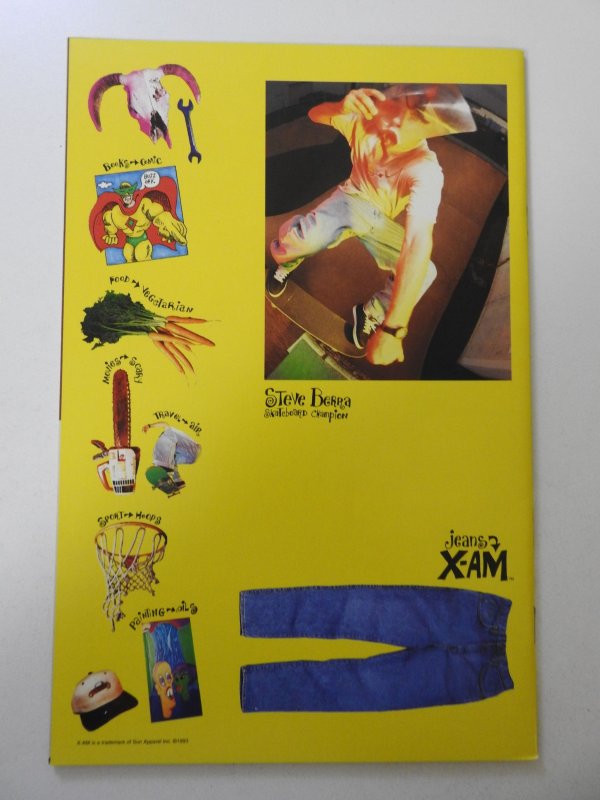 War Machine #1 (1994) VF/NM Condition!