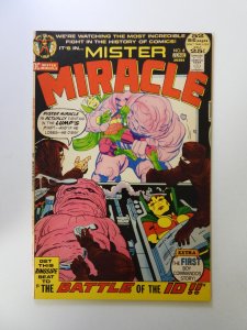 Mister Miracle #8 (1972) VF- condition