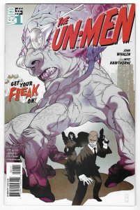 The Un-Men #1 (2007)