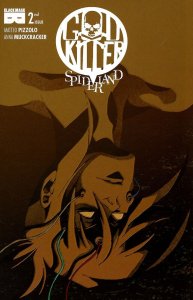 Godkiller Spiderland #2 Cover A Muckcracker (MR) Black Mask Comics 2022 EB225