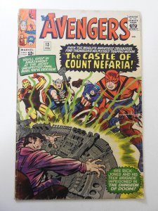 The Avengers #13 (1965) PR Condition see description