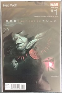 Red Wolf #1 Del Mundo Hip-Hop Variant (2015, Marvel) NM+