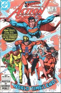 Action Comics (1938 series)  #553, NM- (Stock photo)