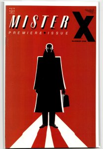 Mister X #1 (1984) Mister X