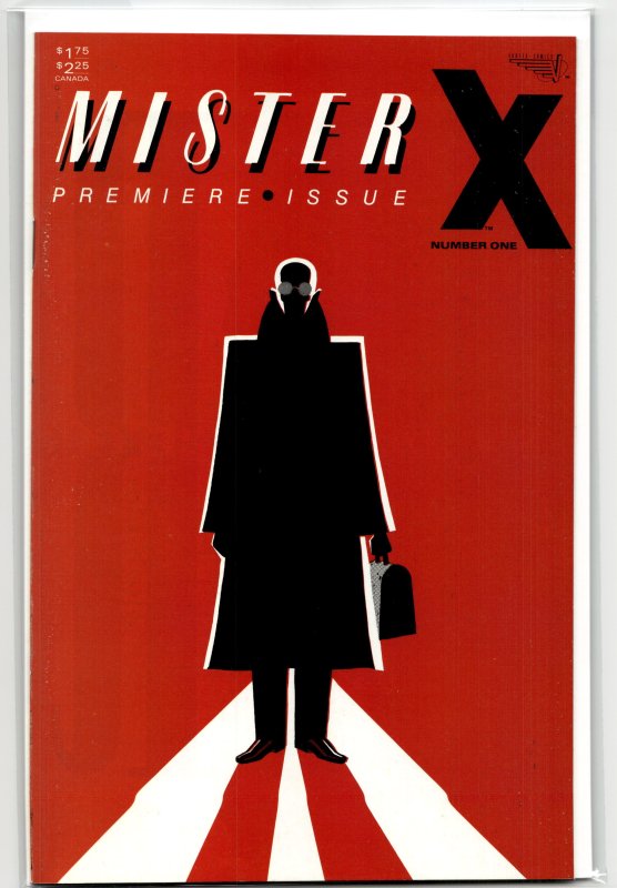 Mister X #1 (1984) Mister X