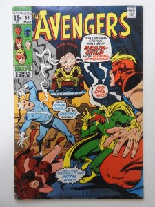 The Avengers #86 (1971) VG Condition! Tape residue front cover