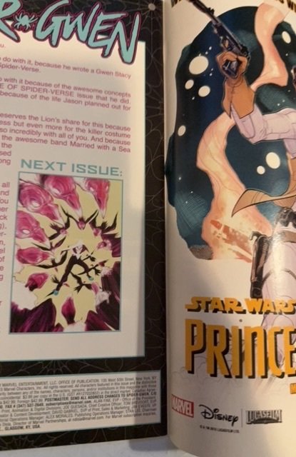 Spider-Gwen #1  (2015)1st solo series 1st print