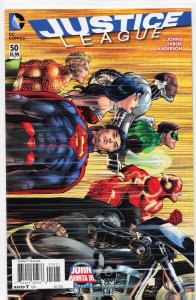 Justice League #50 Variant Cover (2016) Justice League