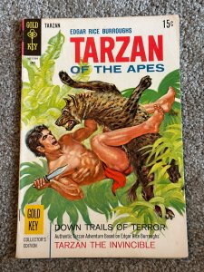 Edgar Rice Burroughs' Tarzan #183 (1969)