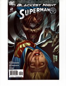 Blackest Night: Superman #2 >>> $4.99 UNLIMITED SHIPPING !!!