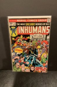 The Inhumans #3 Regular Edition (1976)