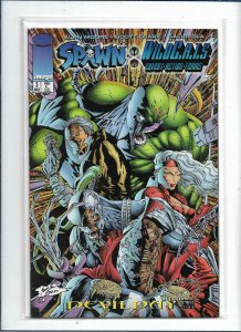 Spawn WildCATS 1,2,3,4 NM Investor Set Image Comics 1996 Alan Moore  nw111