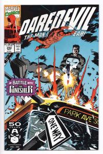 Daredevil #292 - App of Punisher (Marvel, 1991) VF/NM
