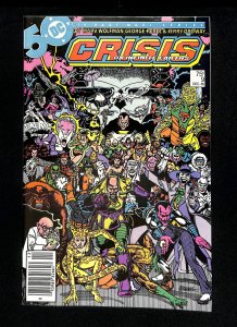 Crisis on Infinite Earths #9