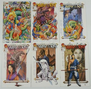 Way of the Rat #1-24 VF/NM complete series + fcbd - chuck dixon - crossgen set