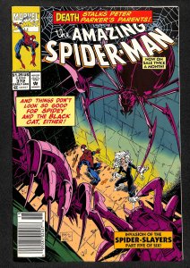 The Amazing Spider-Man #372 (1993)