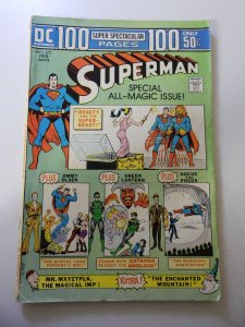 Superman #272 (1974) VG Condition 1/2 Spine split