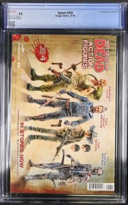 Spawn 258 cgc 9.8 WHITE pgs NM MINT LOW PRINT RUN McFarlane Larsen Image 2015