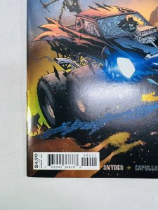 Dark Nights Death Metal #2 Foil 1st mention Robin King Cameo Darkest Knight