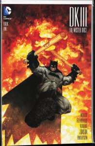 Dark Knight III: The Master Race #1 M&M Comics Cover (2016) Batman