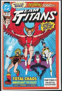 Team Titans #1 Cover D (1992)