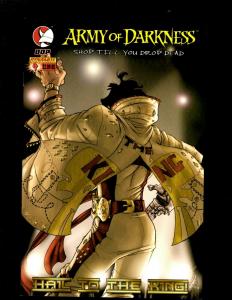 Lot of 8 Comics Army of Darkness Ashes 2 Ashes 1 2 3 4 +MORE HY3