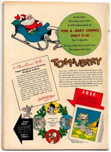 TOM AND JERRY COMICS #65 (Dec 1949) 6.0 FN • Great Harvey Eisenberg Artwork!