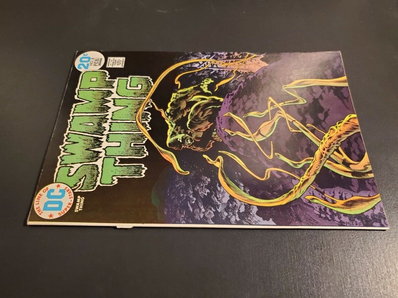 Swamp Thing #8 (1974) F/VF (7.0) classic Bernie Wrightson art |