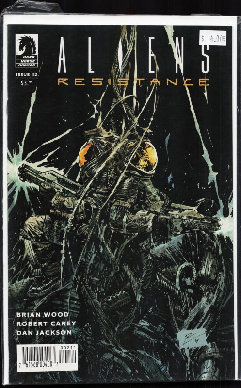 Aliens: Resistance #2 (2019)