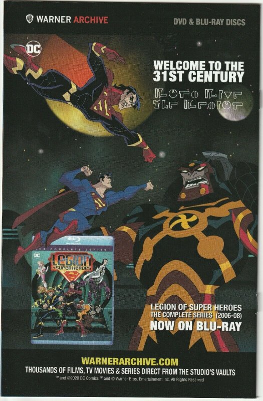 DCEASED DEAD PLANET # 2 COVER A DECEASED DC COMIC - NM [B4] 