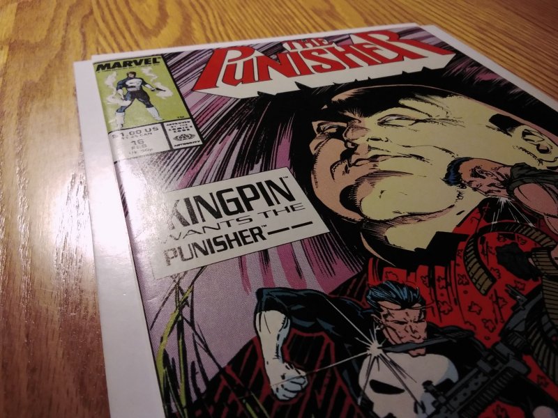 The Punisher #16 (1989)