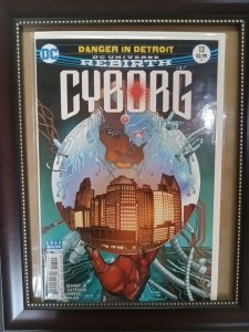 2017 Cyborg #13 DC Comics (Rebirth Series). NM.  P01