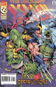 Uncanny X-Men, The #324 FN ; Marvel