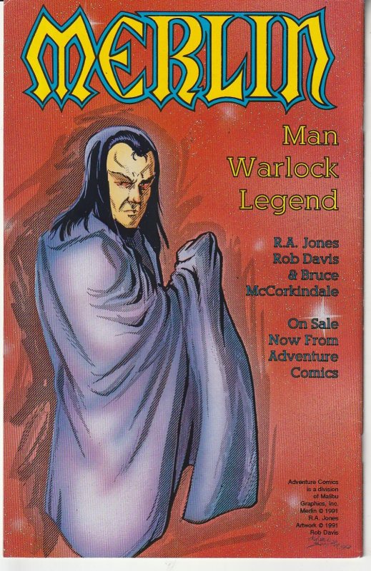 Planet of the Apes #9 (1991)