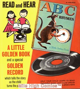 LITTLE GOLDEN BOOK: ABC RHYMES (#00233) (1964 Series) #1 Fine Comics Book