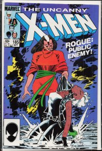 The Uncanny X-Men #185 (1984) X-Men