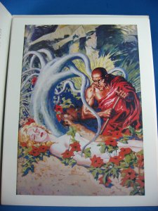 FINLAYS ILLUSTRATIONS FOR WEIRD TALES Fine 1976 Portfolio  Pulps