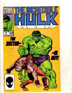 10 Incredible Hulk Marvel Comics # 173 204 208 312 315 316 317 318 319 320 JF14