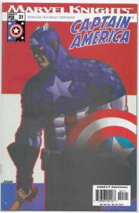 Captain America (vol. 4, 2002) #21 FN (Homeland 1) Morales/Bachalo