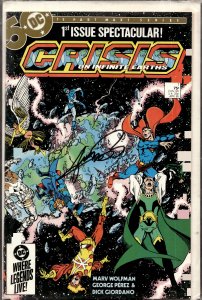 Dollar Comics: Crisis On Infinite Earths (2019) The Crime Syndicate [Key Issue]