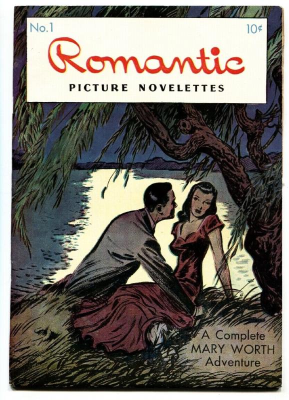 Romantic Picture Novelettes #1 1949-ME-Creig Flessel-Mary Worth-HIGH GRADE