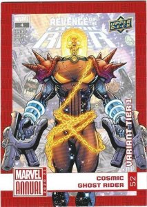 2020-21 Marvel Annual Variant Tier 1 #52 Cosmic Ghost Rider