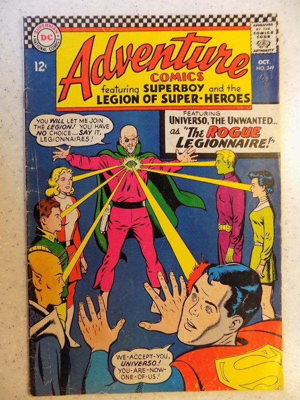 Adventure Comics #349 (1966)