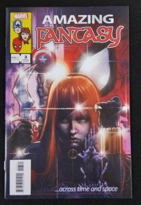 Amazing Fantasy #3 Variant Cover